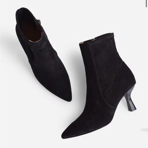 New Madewell Justine Ankle Boots 8.5